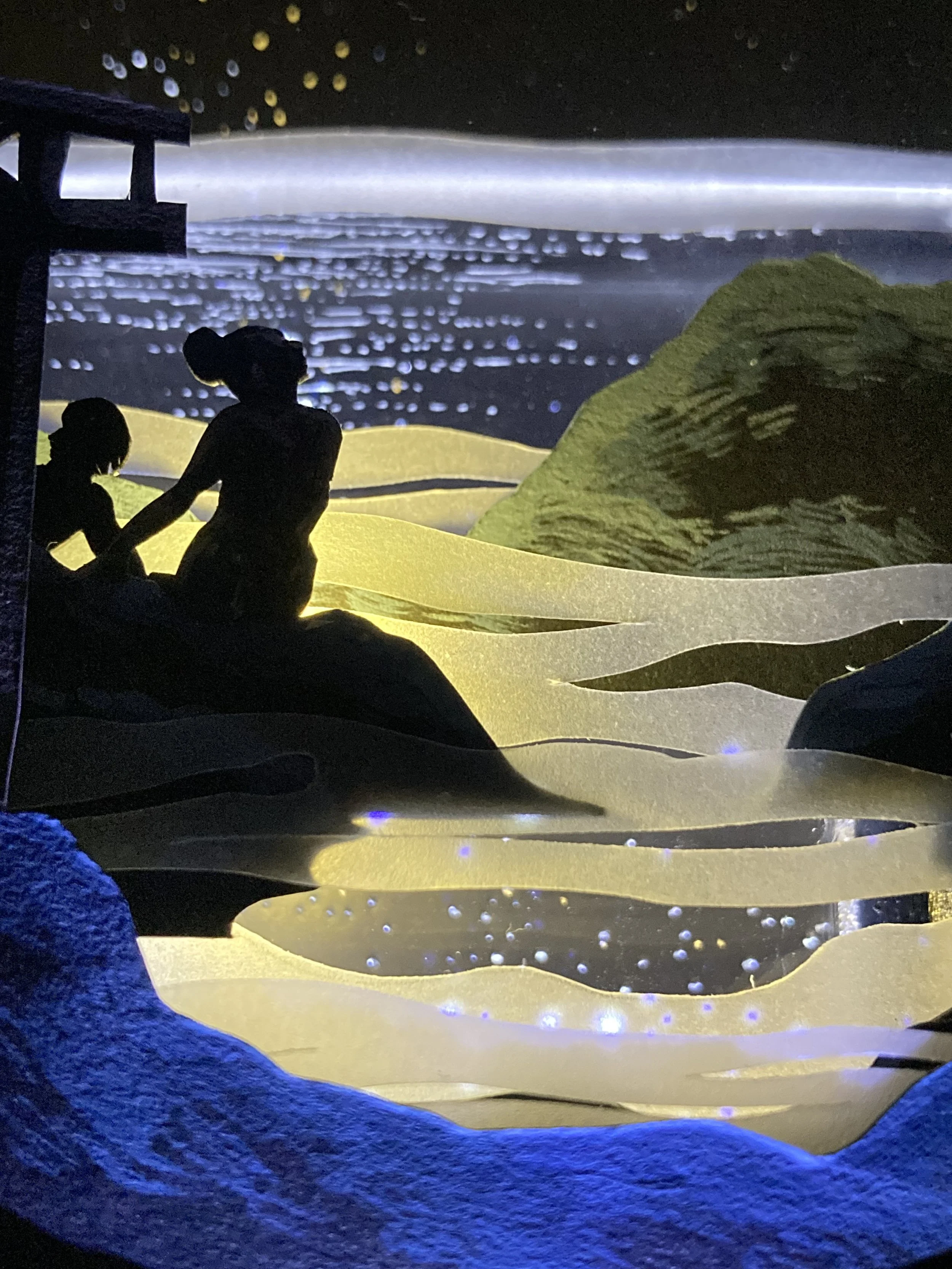 絵画 Night Angel #003 title : 「めぐらせの羽根」 ©︎ Akira Kusaka #日下明 #akirakusaka